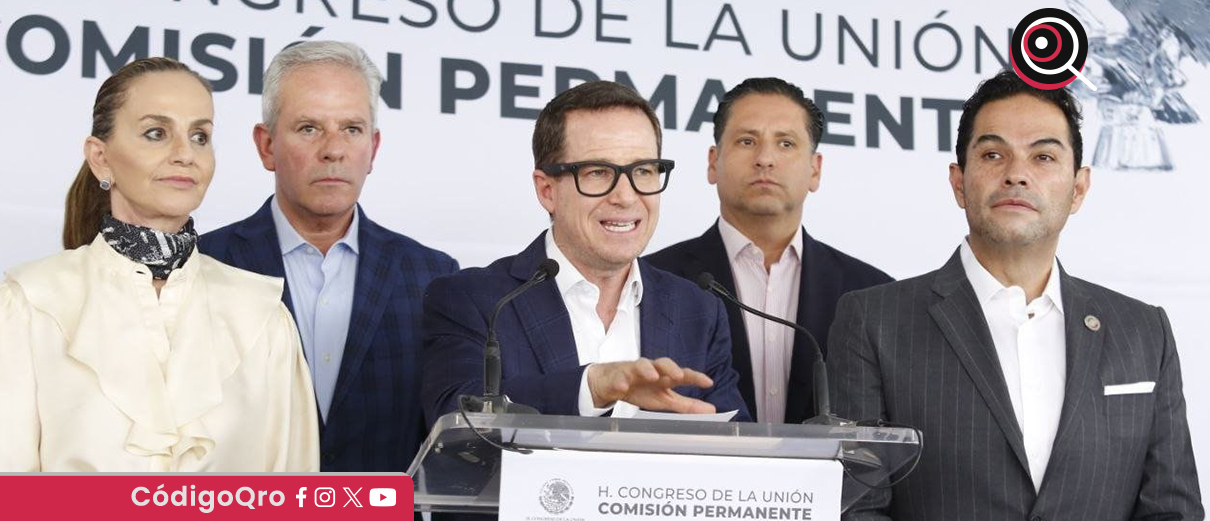 Ricardo Anaya, líder de la bancada del PAN en el Senado, exigió la captura de Rubén Rocha Moya