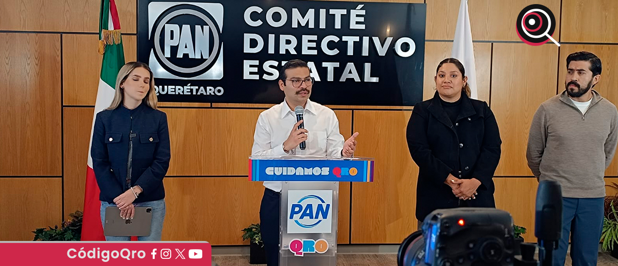 El PAN demandó trasparencia en la construcción del tren México-Querétaro