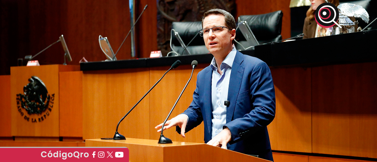 El senador del PAN, Ricardo Anaya, se pronunció sobre las acusaciones contra el gobernador de Sinaloa