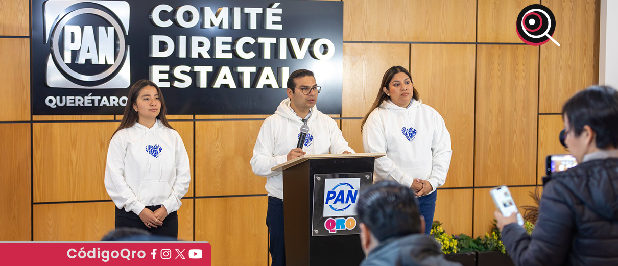 El líder estatal del PAN en Querétaro, Martín Arango, opinó sobre la caída del líder del CJNG