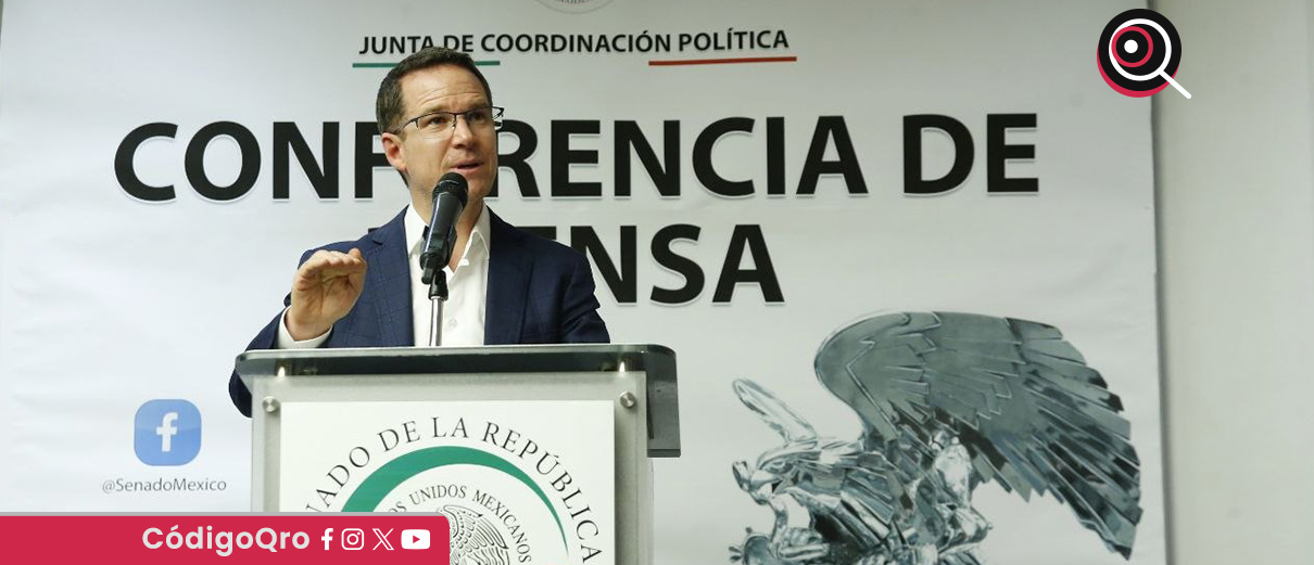El senador del PAN, Ricardo Anaya, aseguró que los dos funcionarios estadounidenses fallecidos en Chihuahua eran agentes de la CIA