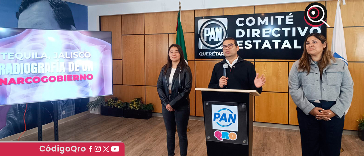 El dirigente estatal del PAN en Querétaro, Martín Arango, manifestó su apoyo a la presidenta municipal de Peñamiller