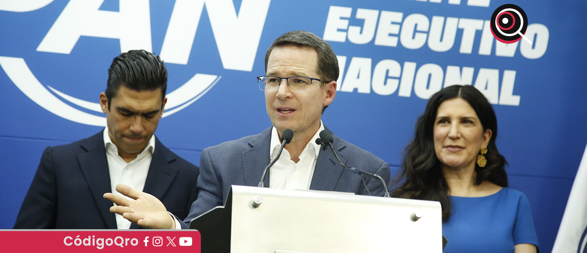 El PAN rechazó las reformas sobre elección judicial e intervención extranjera
