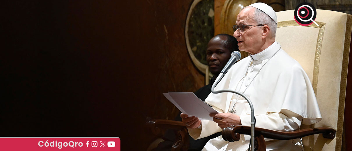 Papa León XIV, mensaje de Navidad, Navidad