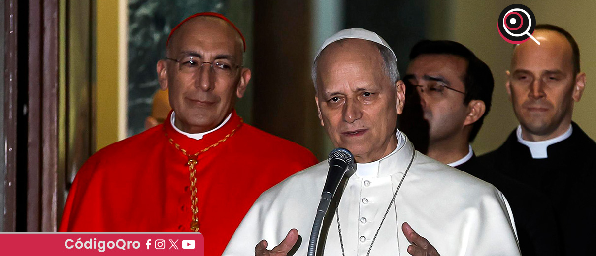 El papa León XIV lamentó la crisis armada en Oriente Próximo