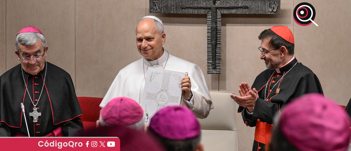 El papa León XIV está a mitad de camino de su visita a España