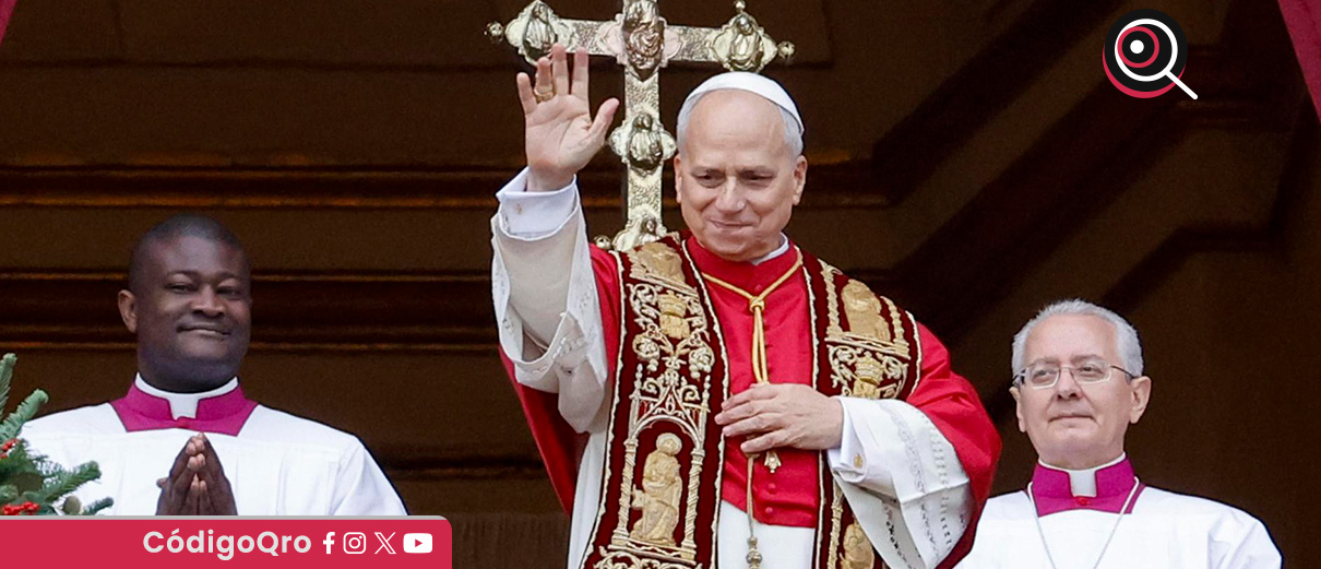 El papa León XIV pronunció su primer mensaje de Navidad