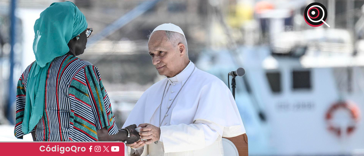 El papa León XIV está en la recta final de su viaje a España