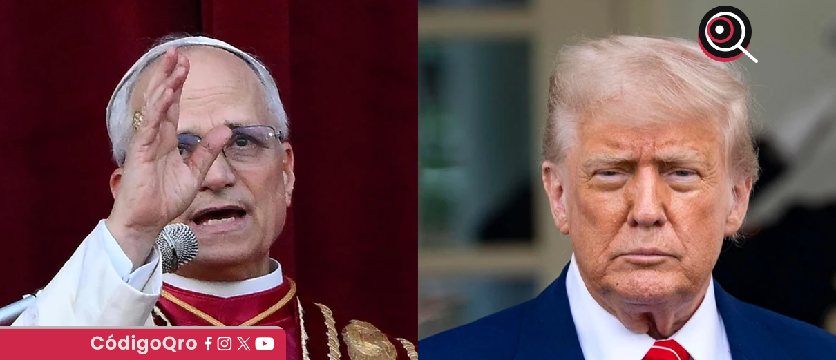 Donald Trump y el papa León XIV