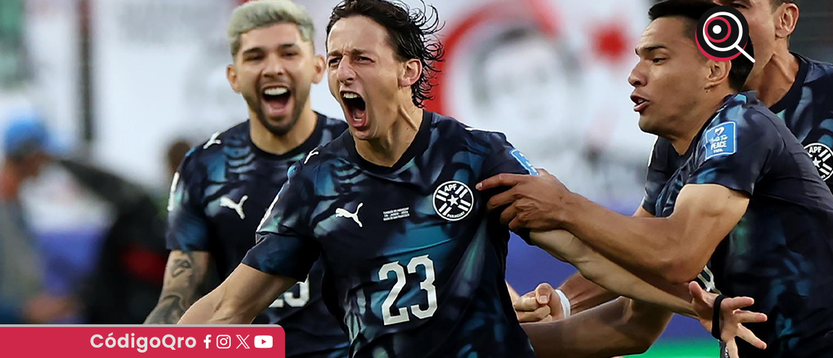 Paraguay se impone 1-0 Turquía