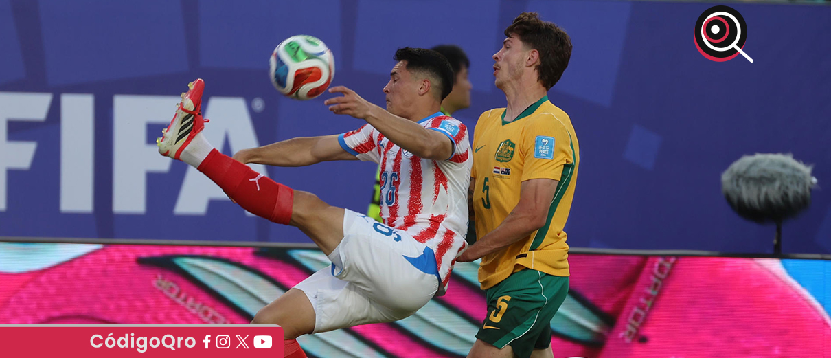 Paraguay y Australia empataron sin goles