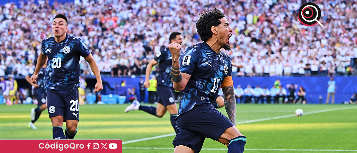 En penales, Paraguay eliminó a Alemania en los dieciseisavos de final