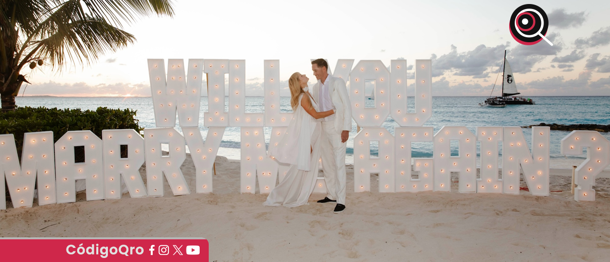 ¡Paris Hilton y Carter Reum renuevan sus votos! 