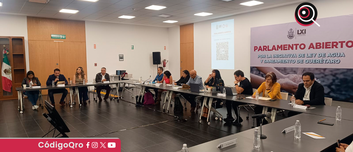 presentan, resultados, Parlamento Abierto, Ley de Agua,