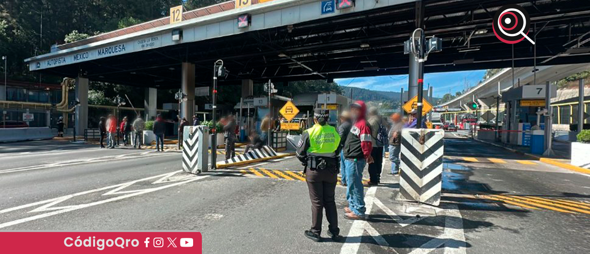 Inicia el paro nacional de transportistas y agricultores