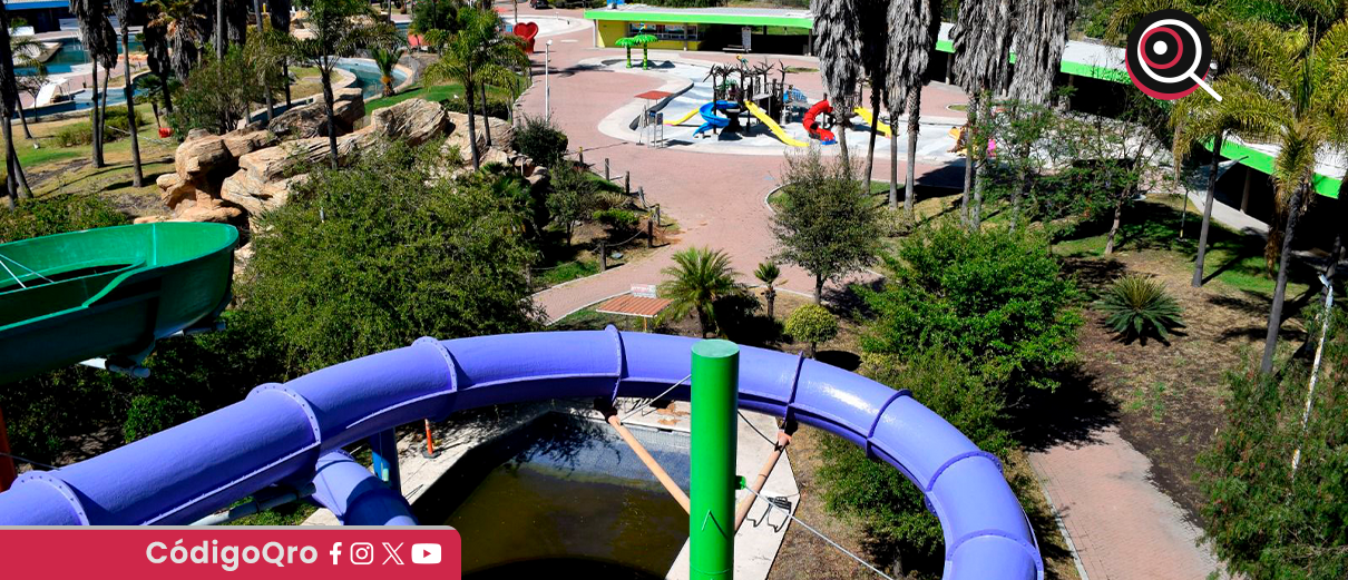 Reabrirán atracciones mecánicas y acuáticas en el Parque Bicentenario