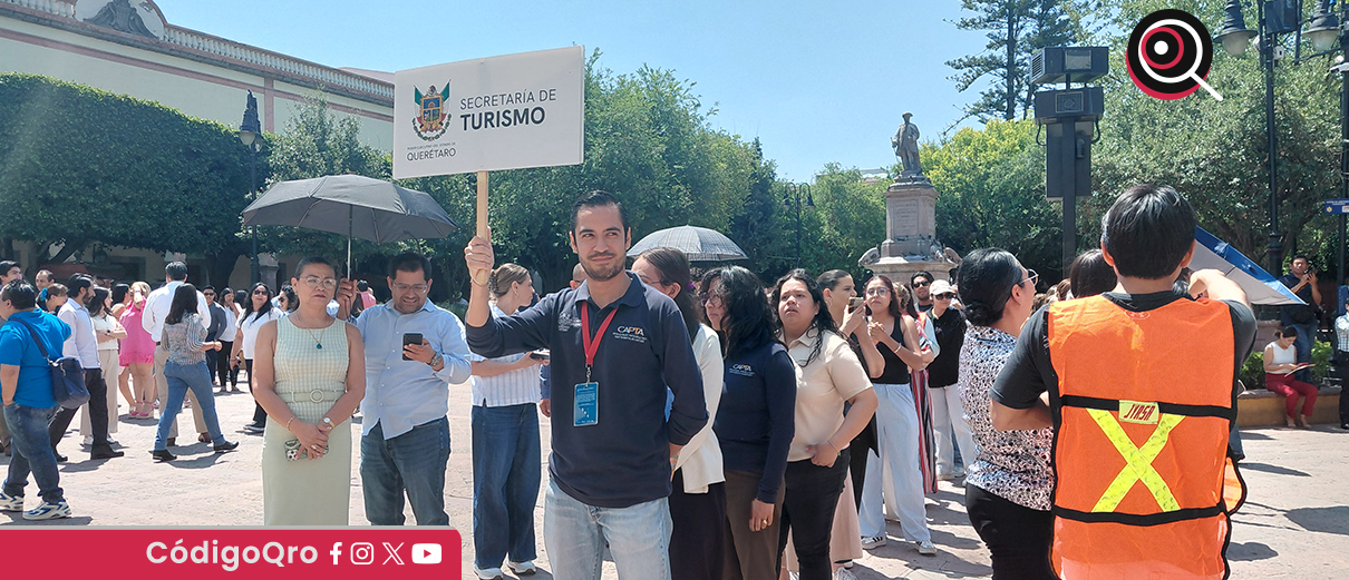 Más de 185 mil personas participaron en Simulacro Nacional 2026