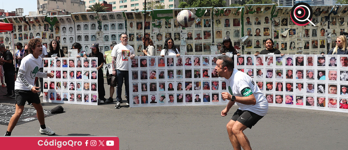 Alertan sobre crisis de desapariciones en México, rumbo al Mundial 2026