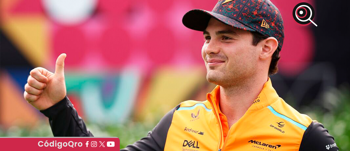 Pato O´Ward seguirá como piloto de reserva de McLaren