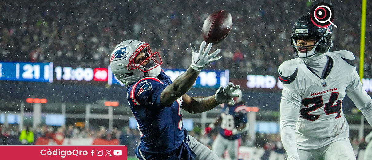 Los Patriots vencieron a los Texans en el juego divisional de laa AFC