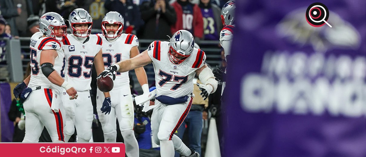 Los Patriots avanzaron a los playoffs