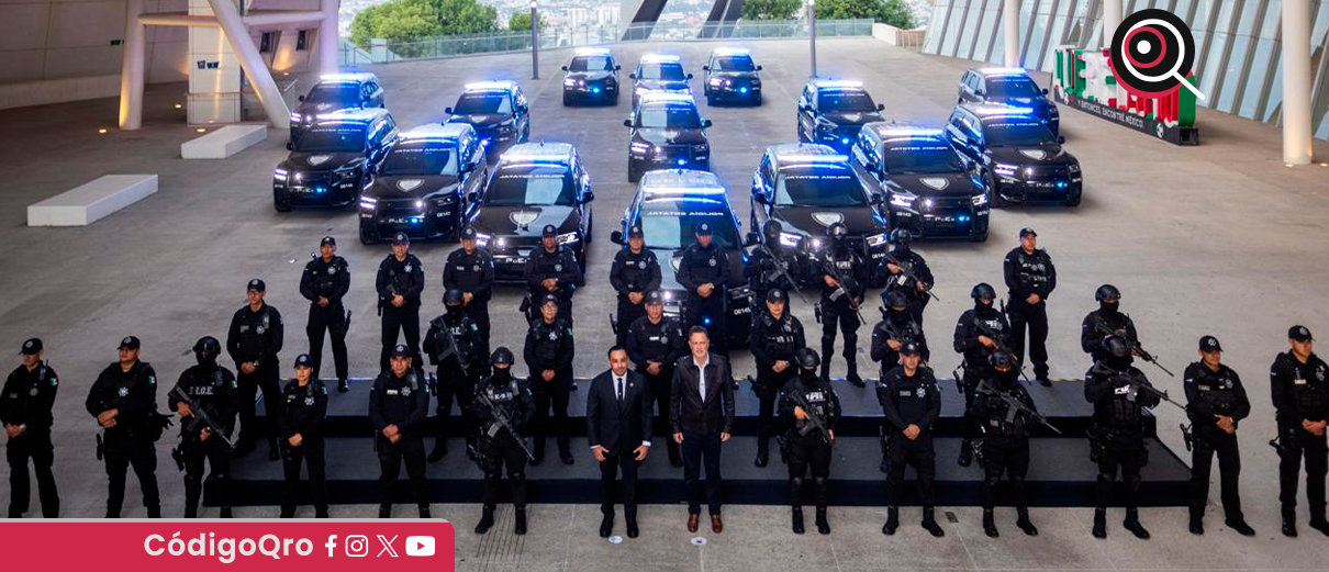 Policía Estatal, recibe, 40 nuevas patrullas,