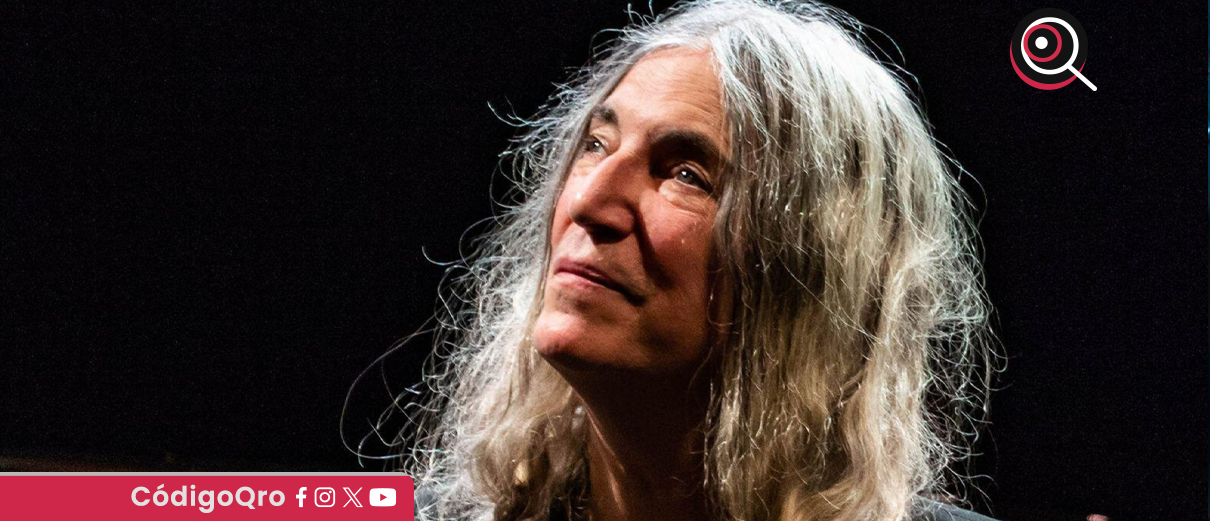 Patti Smith, la “madrina del punk”