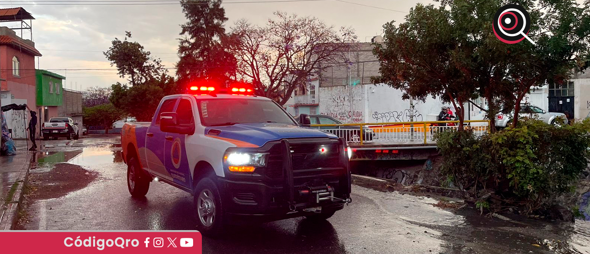 Protección Civil, zonas de riesgo, temporada de lluvias,