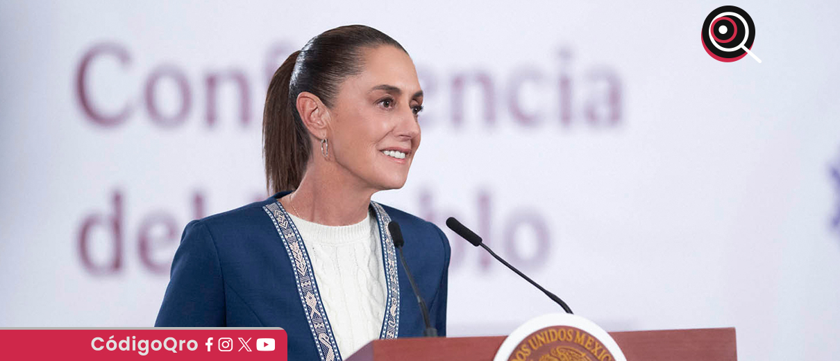 La presidenta de México, Claudia Sheinbaum, destacó el fortalecimiento de la producción de Pemex