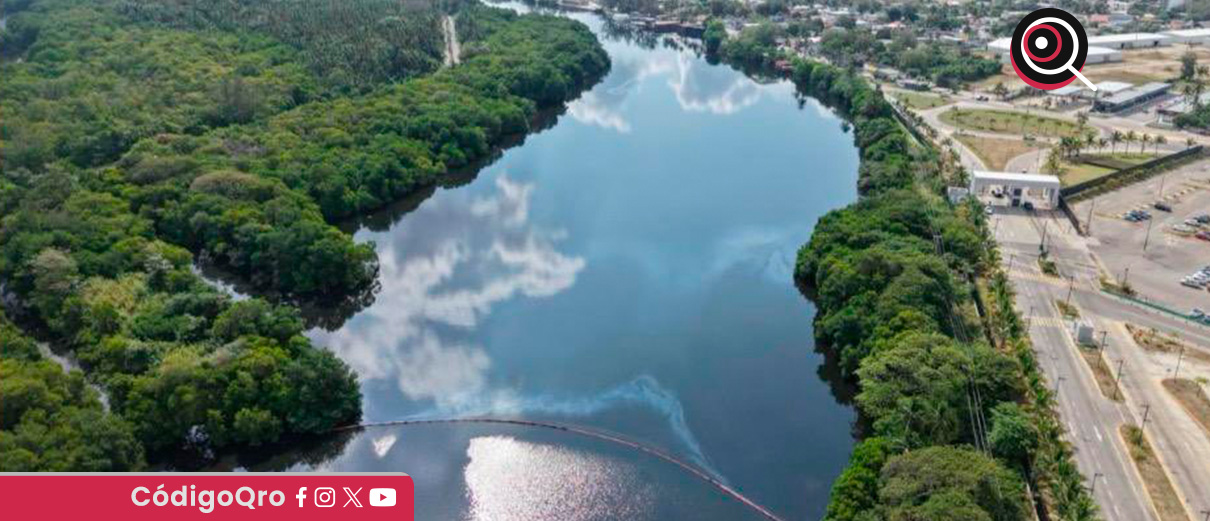  Pemex reporta presencia de hidrocarburos cerca de Dos Bocas