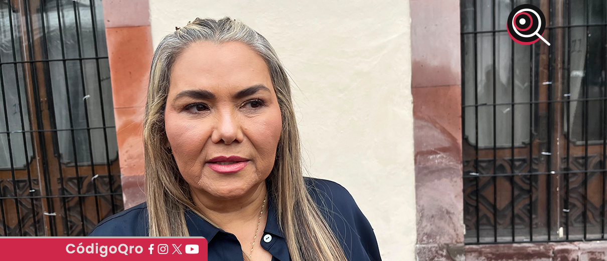 La titular de Usebeq, Irene Quintanar, detalló el avance sobre la recepción de libros de texto