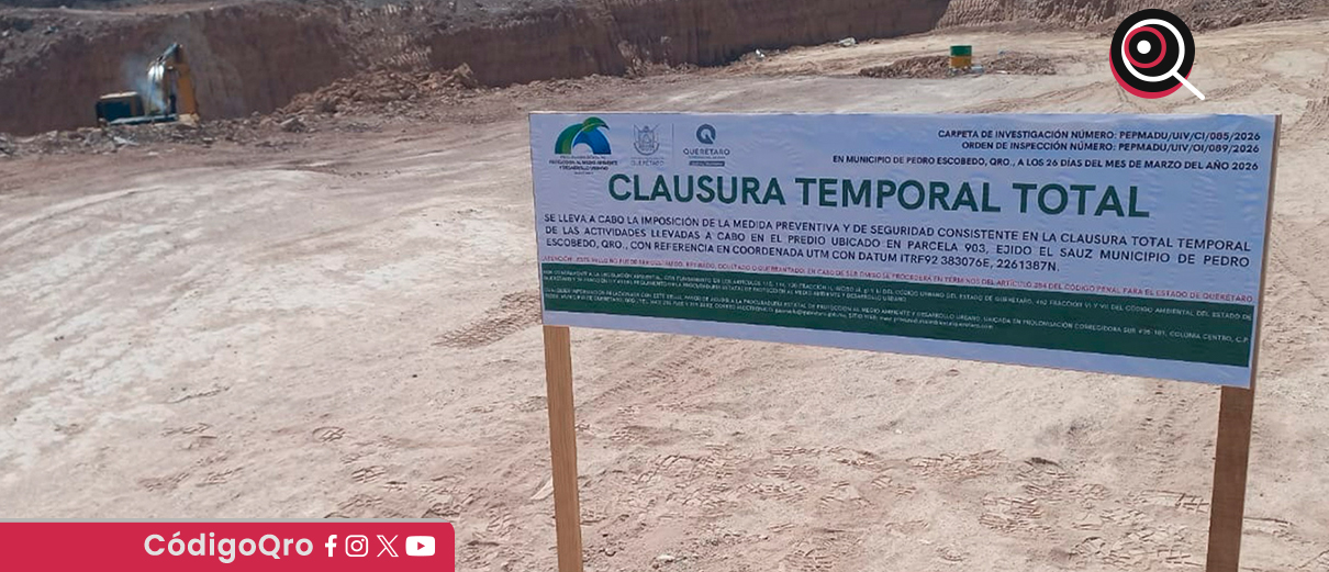 Pepmadu clausura banco de materiales en Pedro Escobedo