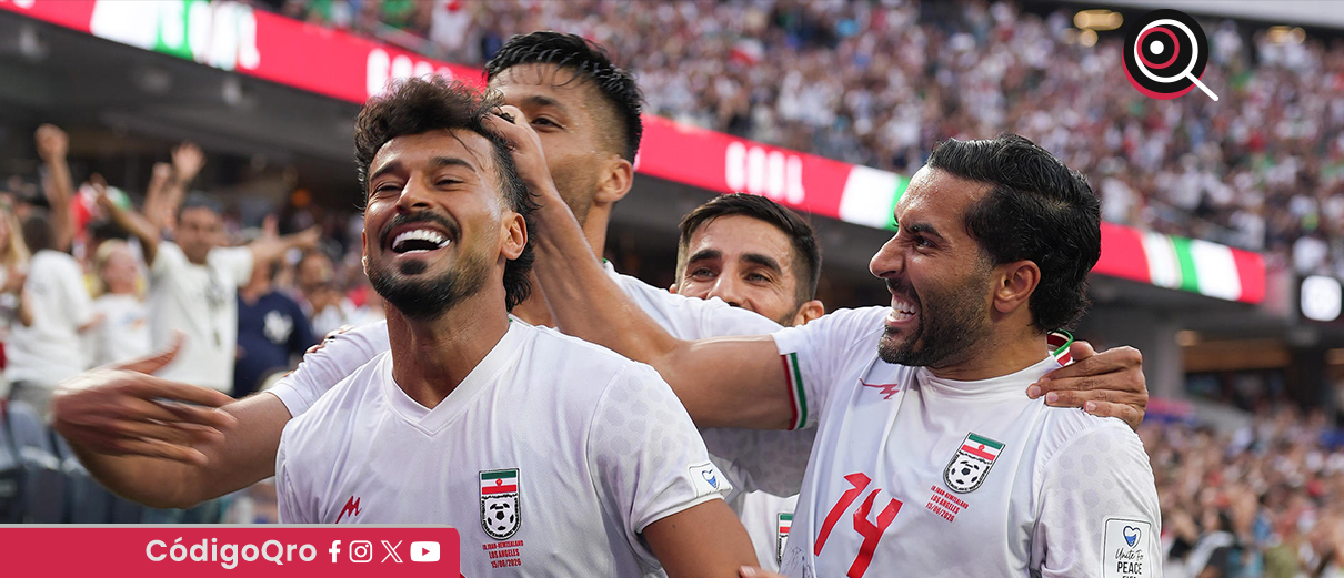 Irán empató 2-2 frente a Nueva Zelanda