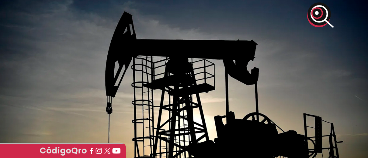 Tras escalada en Medio Oriente, petróleo Brent cierra en más de 103 dólares el barril