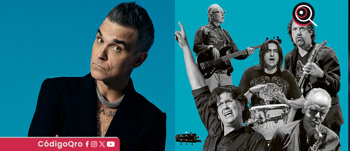 Robbie Williams y Caifanes