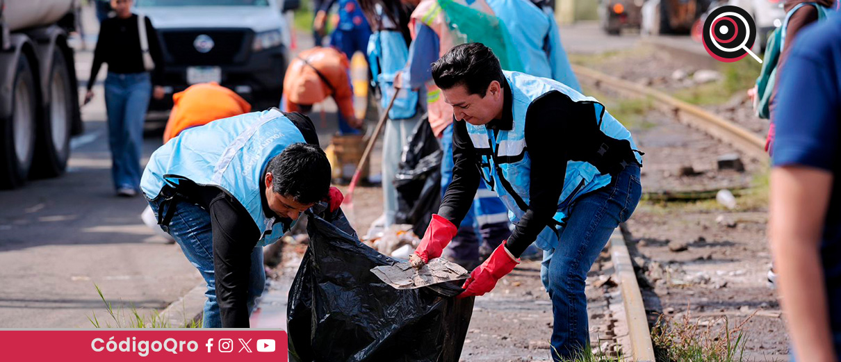 El municipio de Querétaro hizo un llamado para mantener las calles y avenidas sin basura