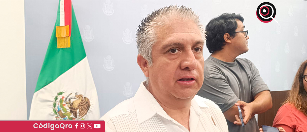El presidente del Congreso Local, Sinuhé Piedragil, pidió explicaciones sobre los cambios en seguridad pública de San Juan del Río y Corregidora