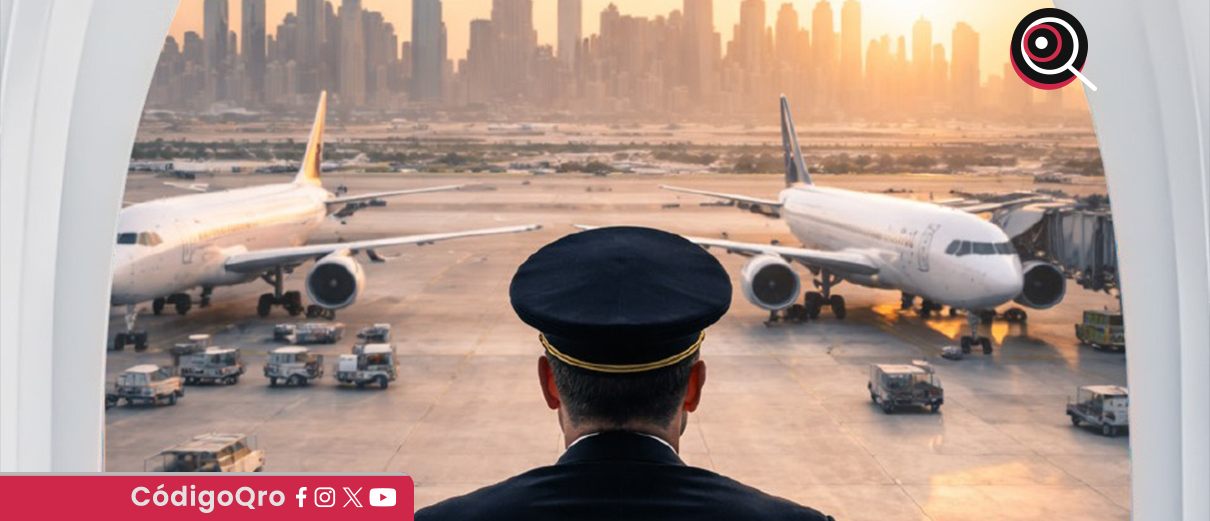 Escuchamos el silencio: piloto queretano relata tensión en Dubái tras estallido del conflicto