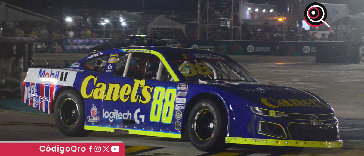 Rubén García, retomar, ritmo, Nascar,