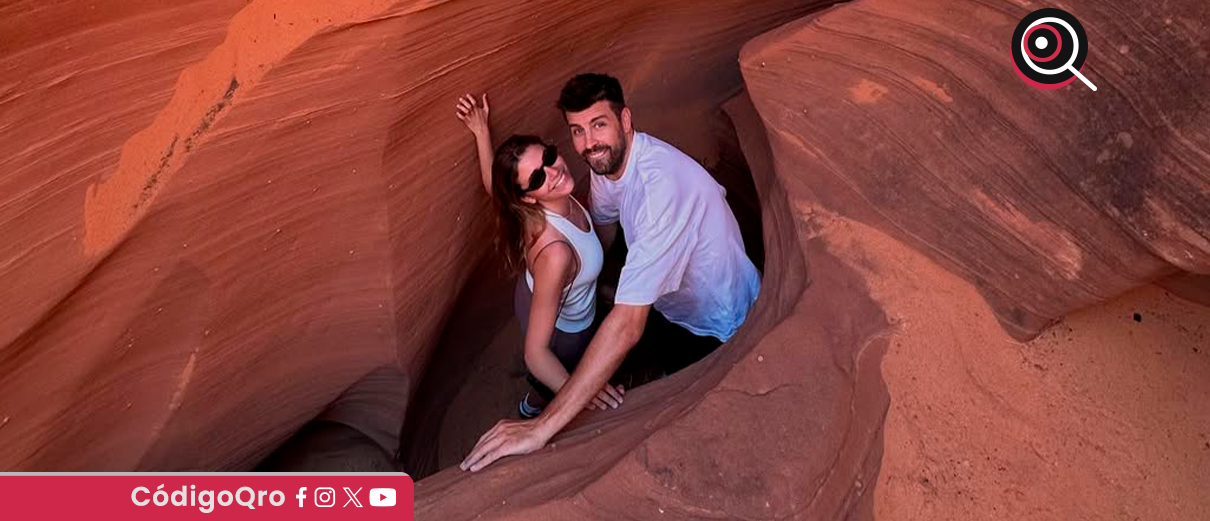Gerard Piqué y Clara Chía