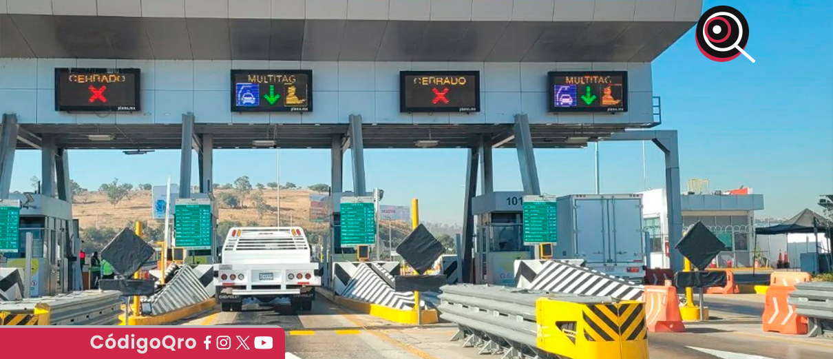 inhabilitarán, cobro electrónico, Jorobas, México-Querétaro,