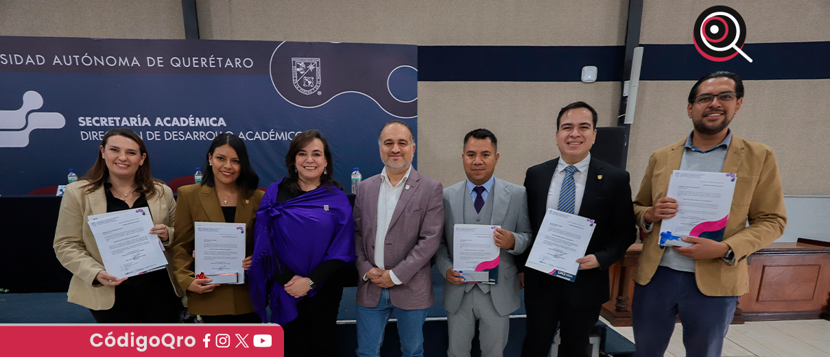 45 docentes de la UAQ reciben plazas de tiempo completo