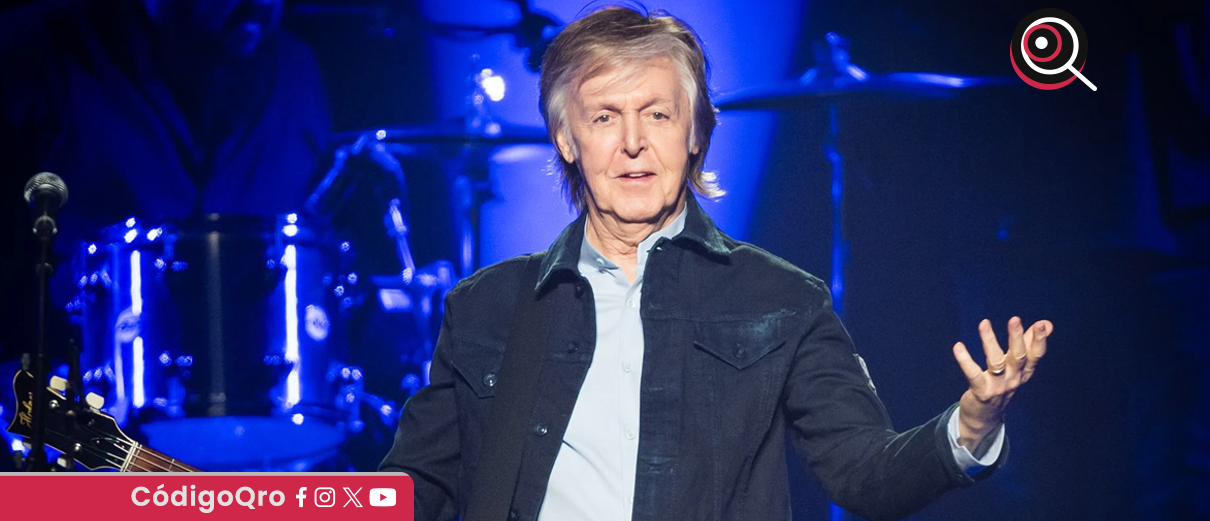 ¡Paul McCartney anuncia nuevo disco y lanza nueva canción!