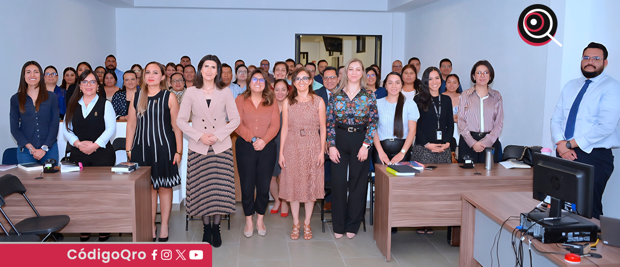 Poder Judicial de Querétaro impulsa capacitación sobre CNPCF