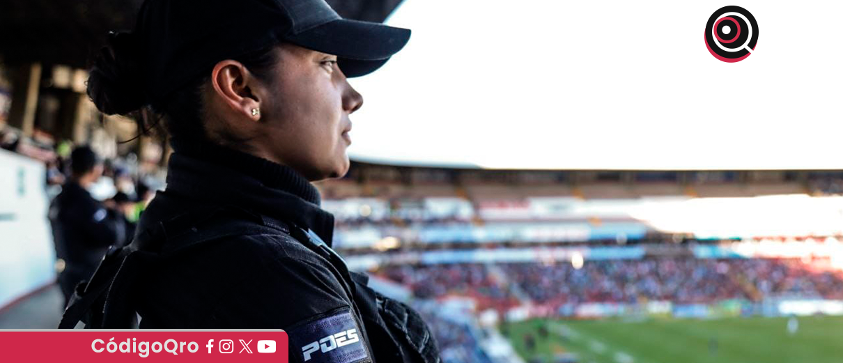 Reportan saldo blanco tras el partido Querétaro vs León