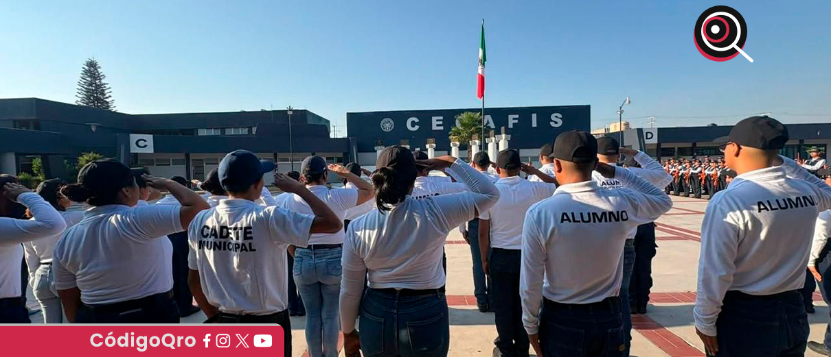 El Marqués, 32 nuevos policías, administración, CECAFIS,