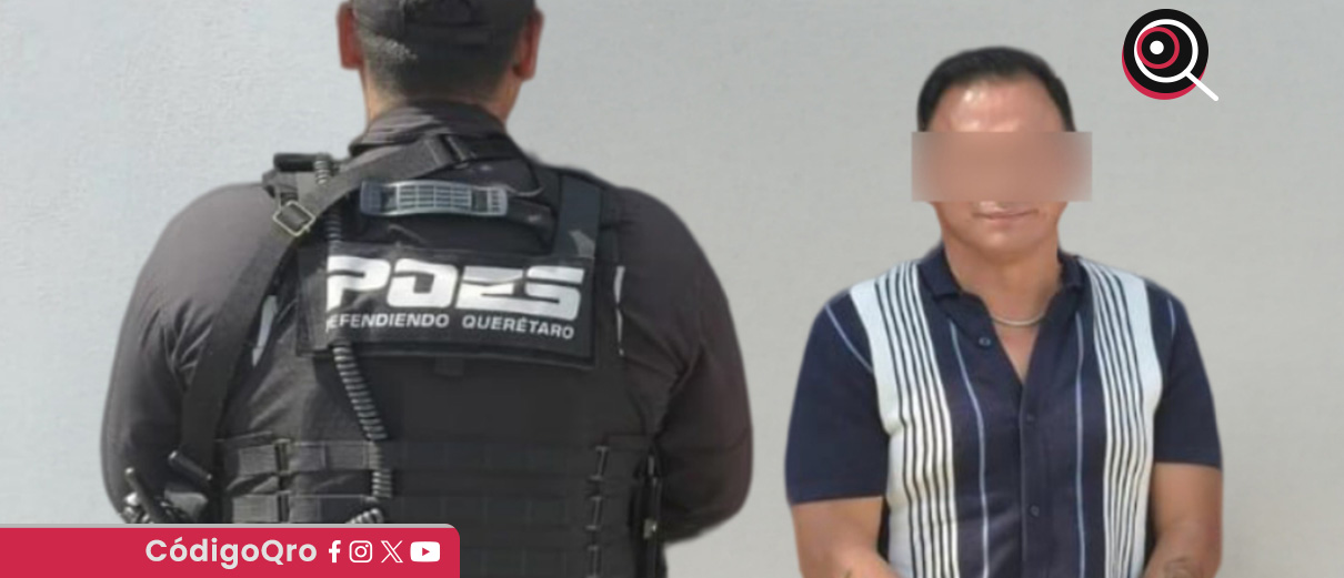 Policía Estatal detiene a un hombre por violación equiparada