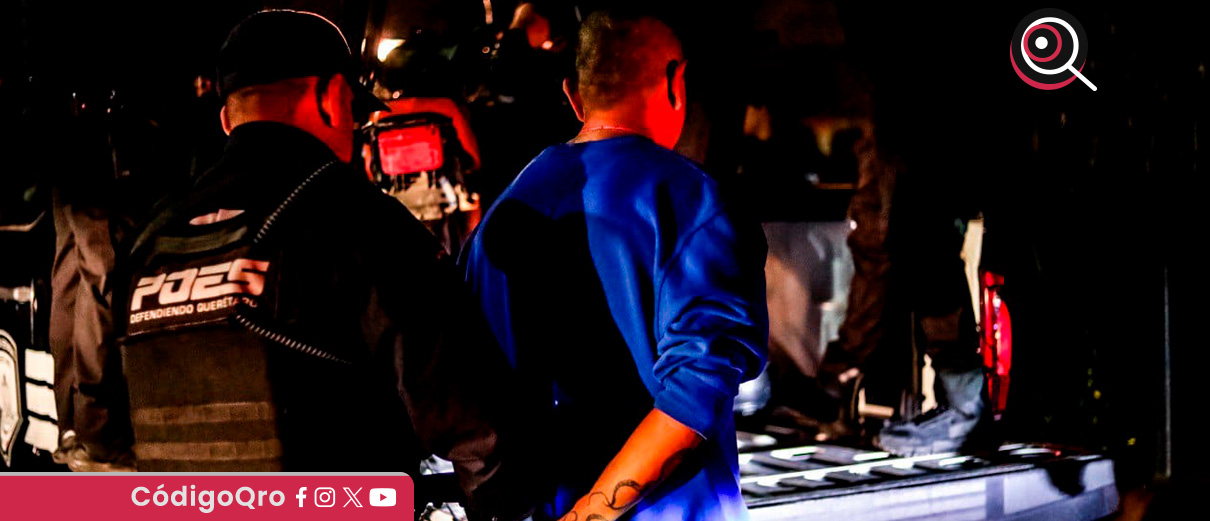 La Policía Estatal detuvo a 24 personas en Santa Rosa Jáuregui