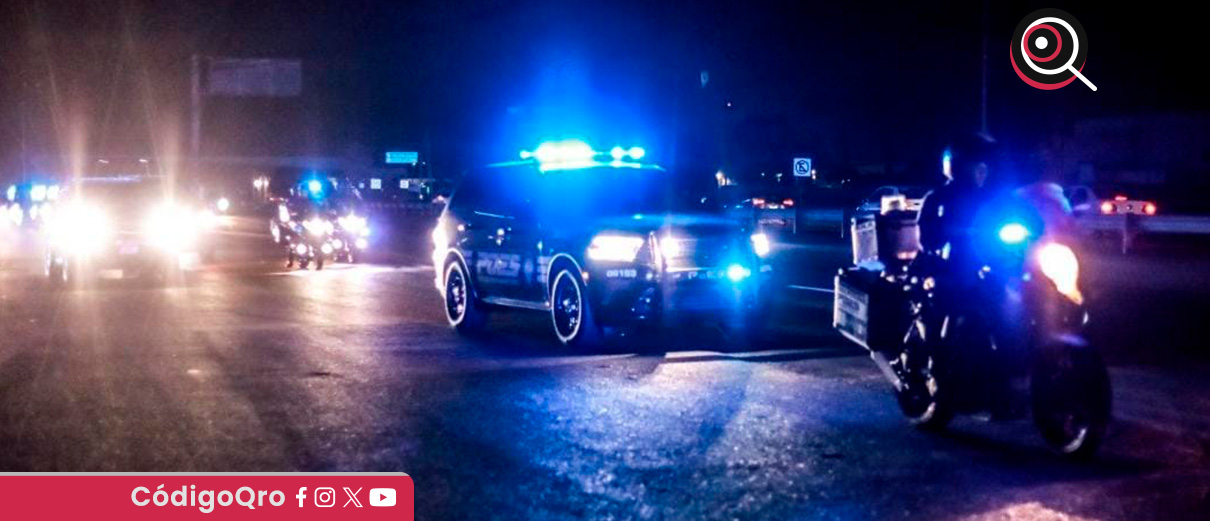 Policía Estatal detiene a 2 personas y asegura 3 armas largas