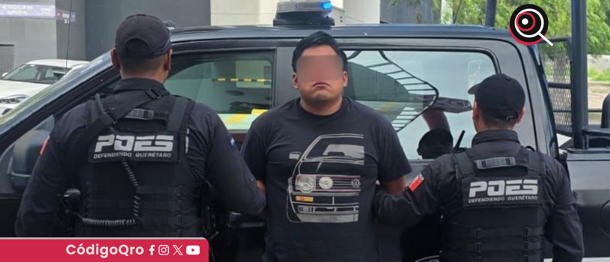 La Policía Estatal detuvo a un hombre por delitos contra la salud